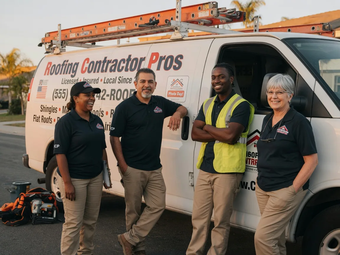 Local Roofing Contractors company in Millheim, PA